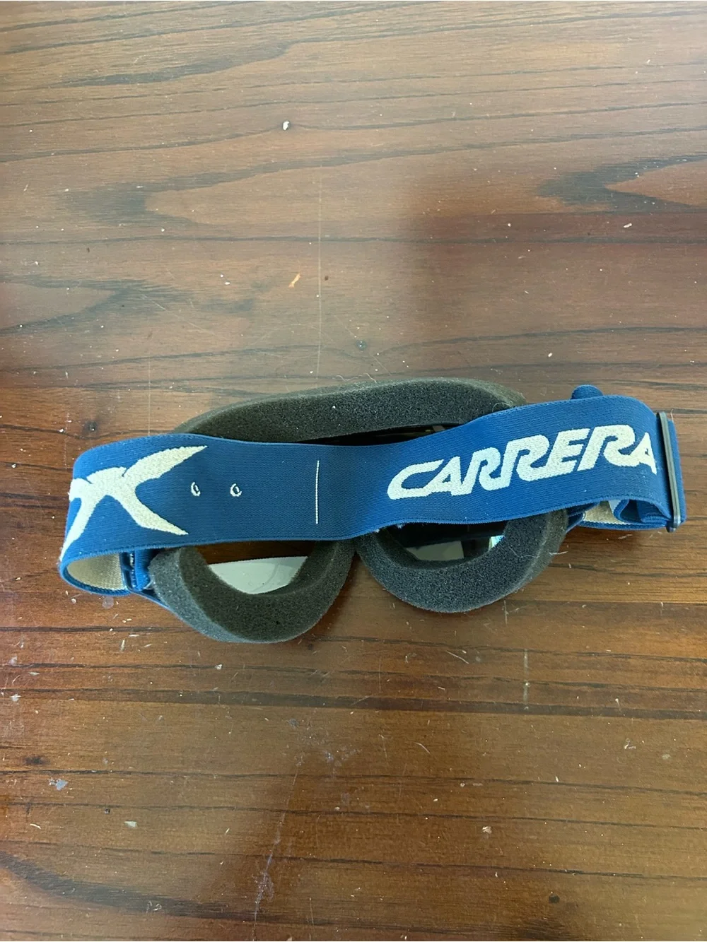 Carrera medal supergold blue ski goggles